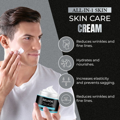 Revitalizing Men's Moisturizer for Youthful Skin