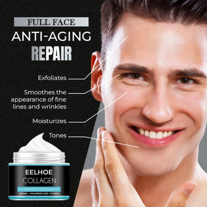 Revitalizing Men's Moisturizer for Youthful Skin