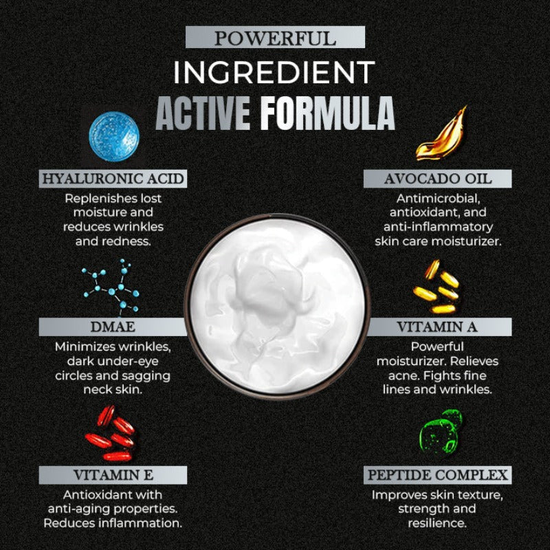 Revitalizing Men's Moisturizer for Youthful Skin