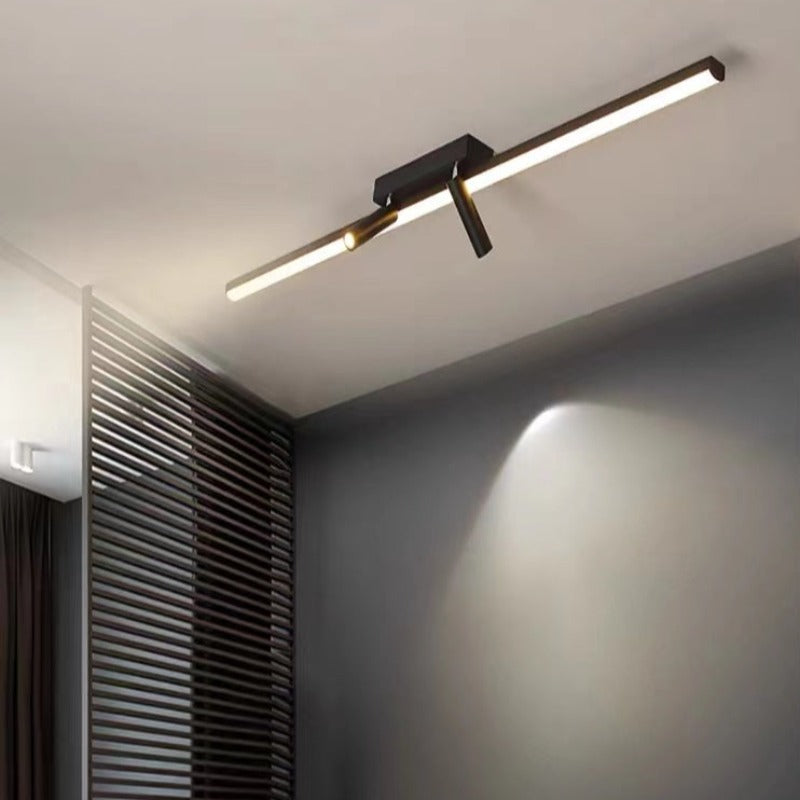 Rotatable LED Spotlight Ceiling Lamp in Modern Design