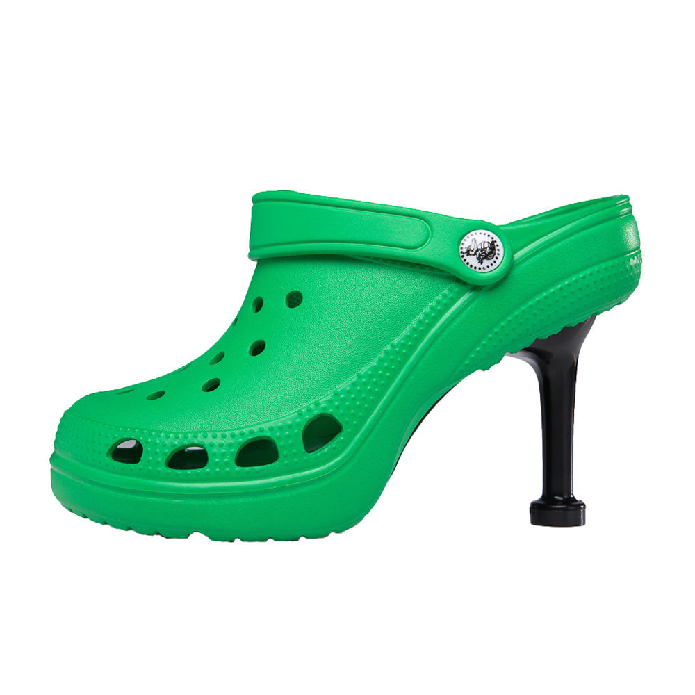 Clogs for Women with High Heels