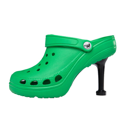 Clogs for Women with High Heels