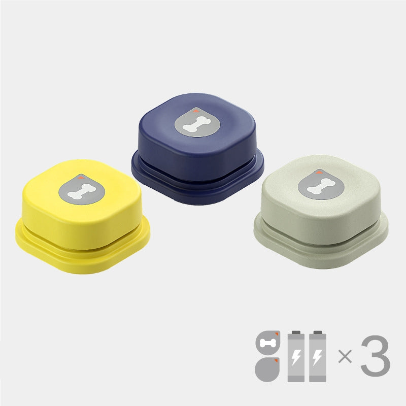 Interactive Communication Buttons for Dog Training