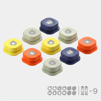 Interactive Communication Buttons for Dog Training