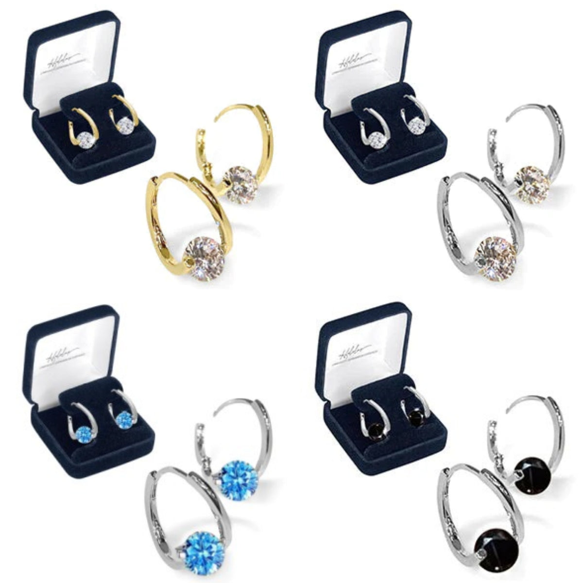 Germanium Earrings for Lymphatic Health - Halolux Style