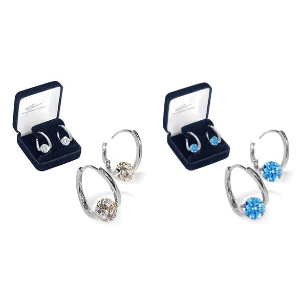 Germanium Earrings for Lymphatic Health - Halolux Style