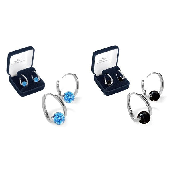 Germanium Earrings for Lymphatic Health - Halolux Style