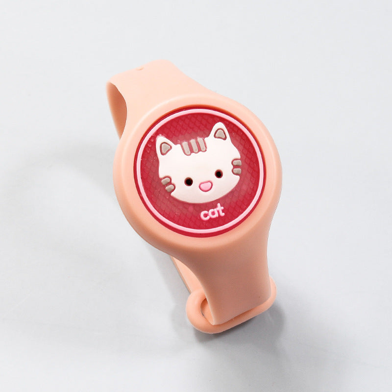 GlowGuard Mosquito Shield Bracelet for Kids