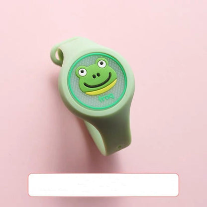 GlowGuard Mosquito Shield Bracelet for Kids