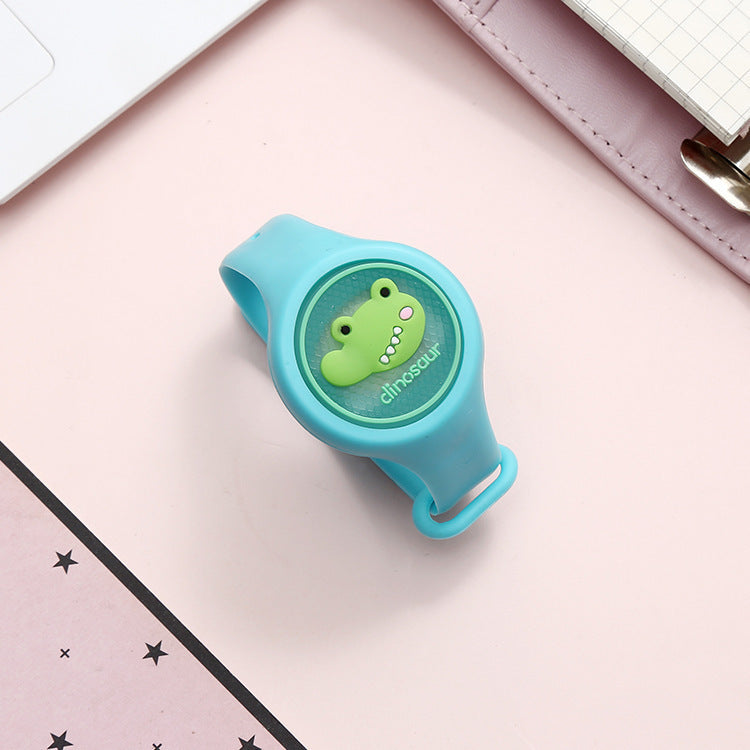 GlowGuard Mosquito Shield Bracelet for Kids