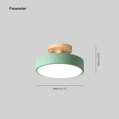 Contemporary LED Ceiling Light Fixture