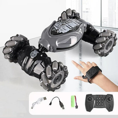 All-Terrain Stunt Vehicle with Extended Playtime