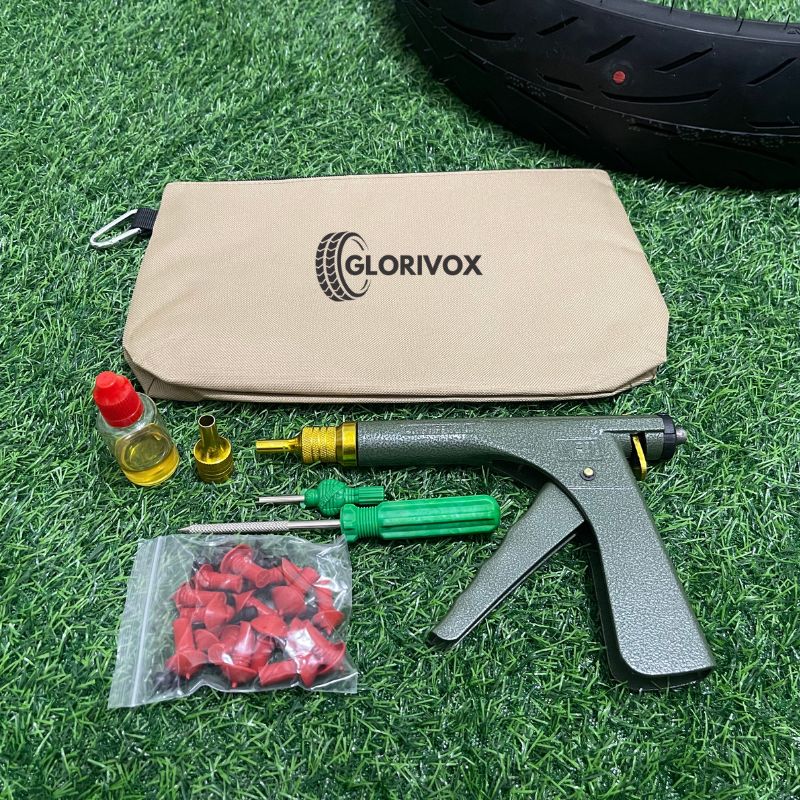 QuickFix Tubeless Tire Repair Kit for Hassle-Free Travel