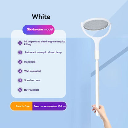 5-in-1 Electric Insect Zapper with Adjustable Angles