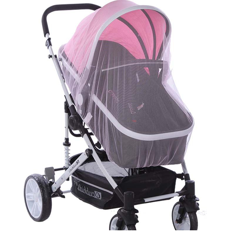 Ultimate Mosquito Shield for Baby Strollers