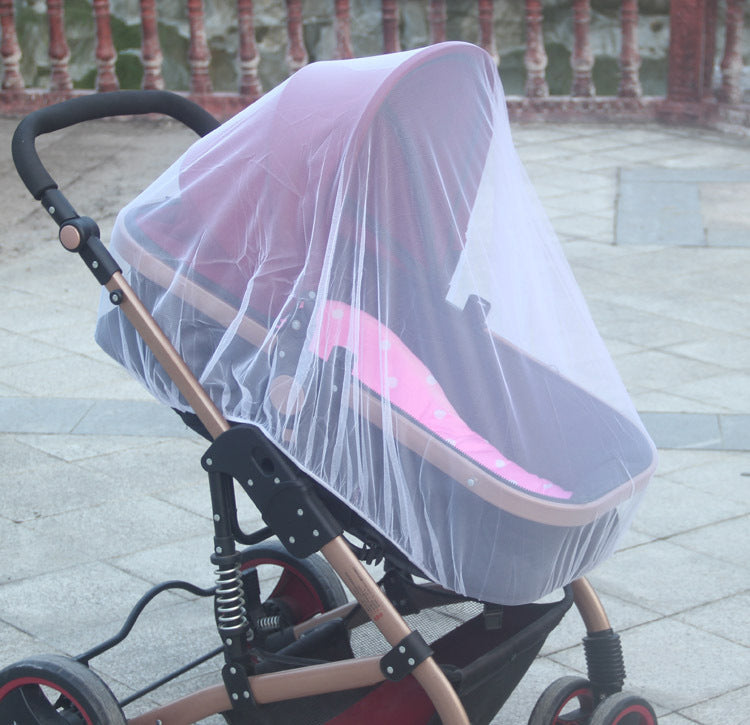 Ultimate Mosquito Shield for Baby Strollers