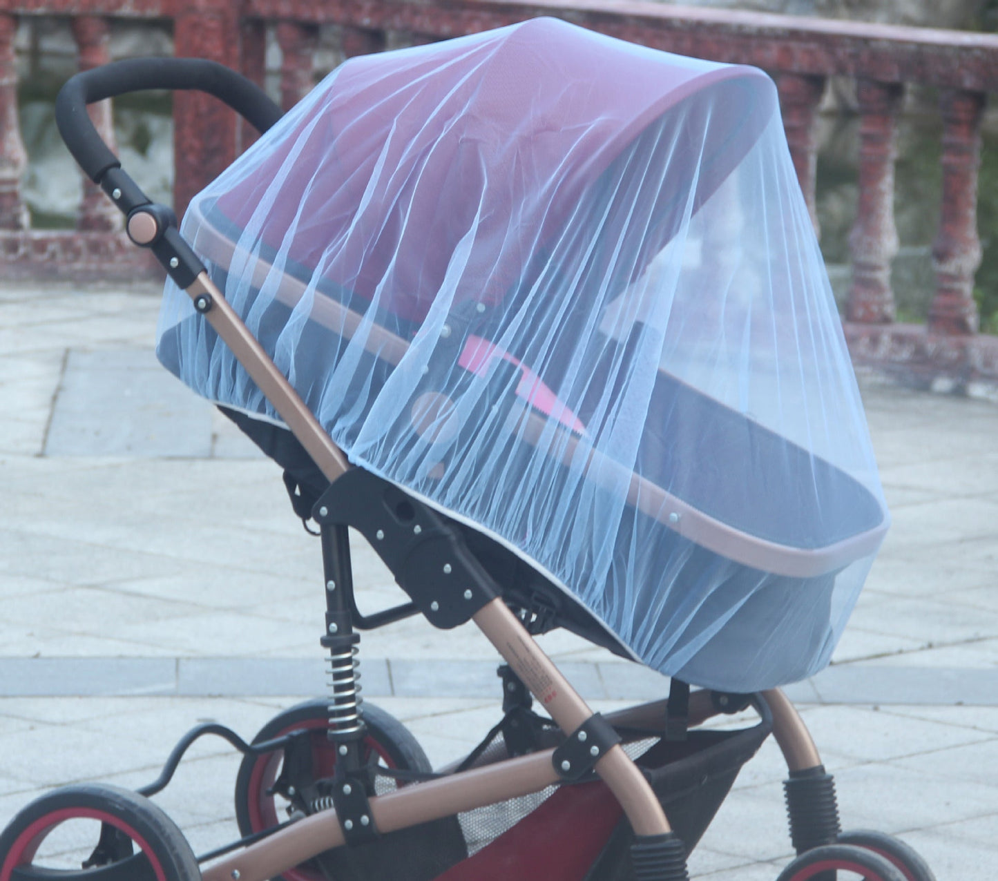 Ultimate Mosquito Shield for Baby Strollers
