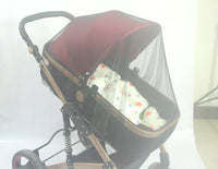 Fully covering mosquito net (black)