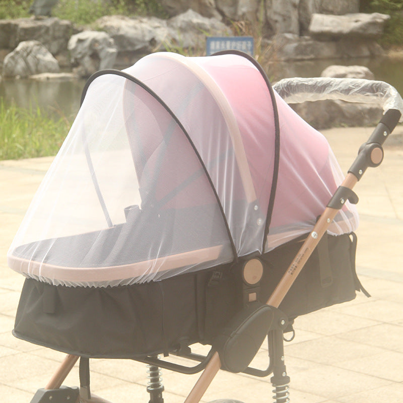 Ultimate Mosquito Shield for Baby Strollers
