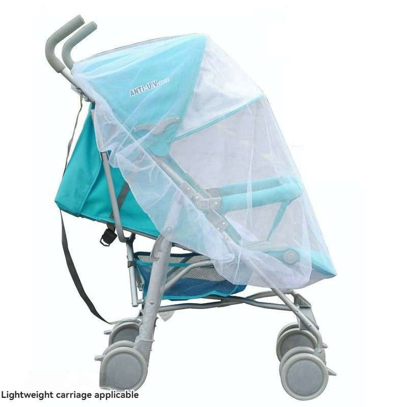 Ultimate Mosquito Shield for Baby Strollers