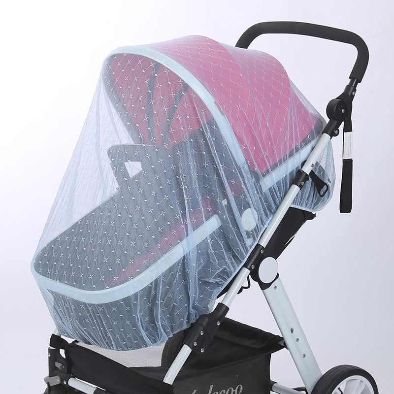 Ultimate Mosquito Shield for Baby Strollers