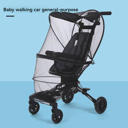 Ultimate Mosquito Shield for Baby Strollers