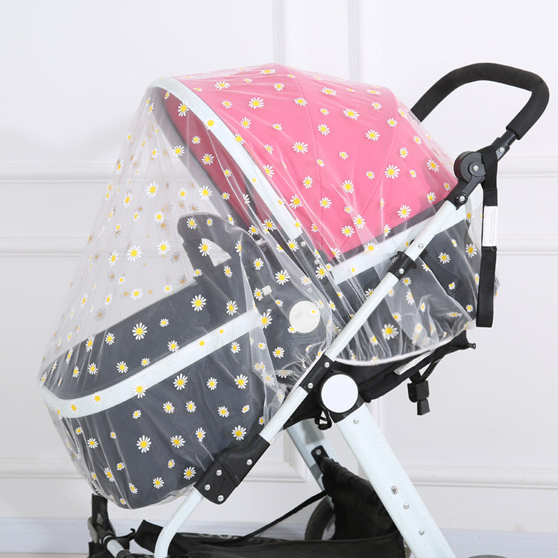 Ultimate Mosquito Shield for Baby Strollers