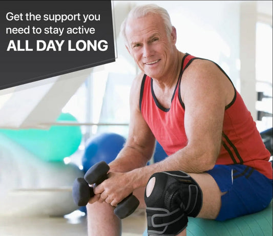 Adjustable Knee Brace in Plus Sizes