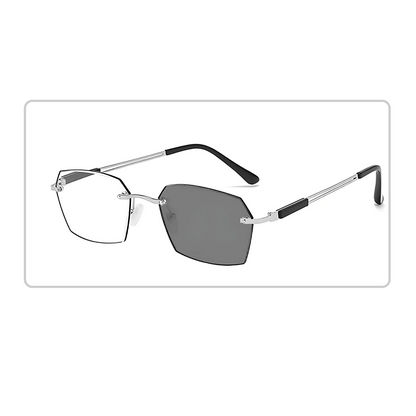 Adaptive Light-Filtering Reading Glasses with Blue Light Protection