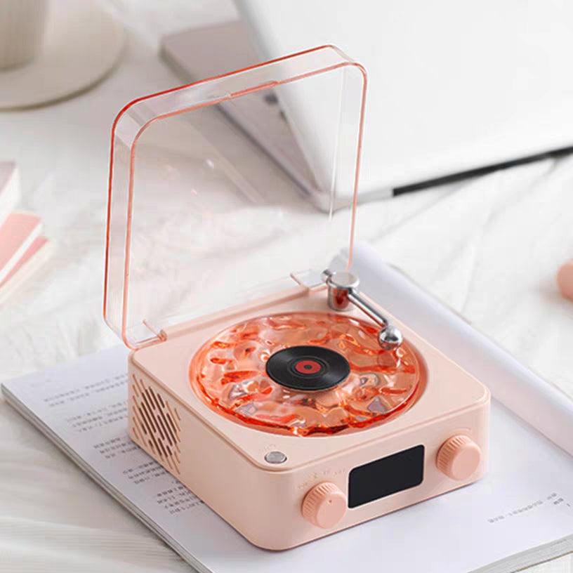 Retro Mini Sleep Aid with RGB Lighting
