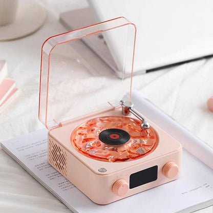 Retro Mini Sleep Aid with RGB Lighting