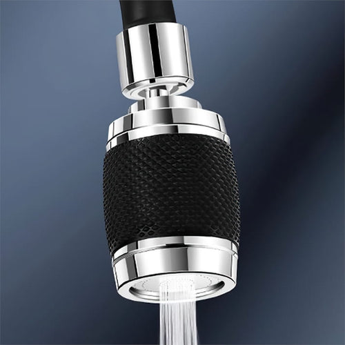Versatile 360° Rotating Kitchen Faucet with Spray Head