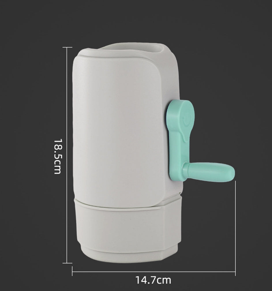 Peach and Peanut Peeler – Manual – Sleek Design – Easy to Use