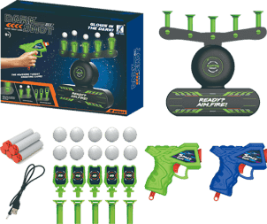 TargetBlaster – Electronic Shooting Game with Floating Targets
