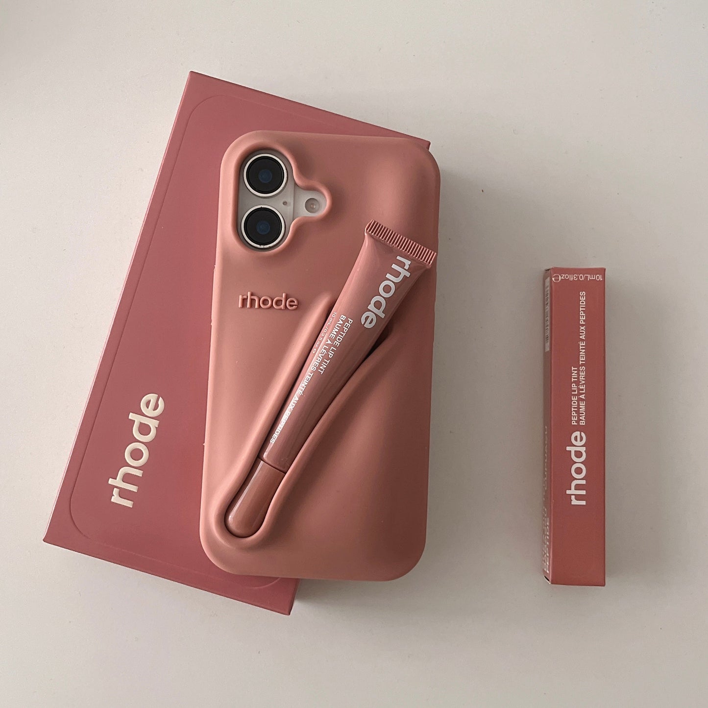 3D Silicone Lipstick Phone Cover for iPhone