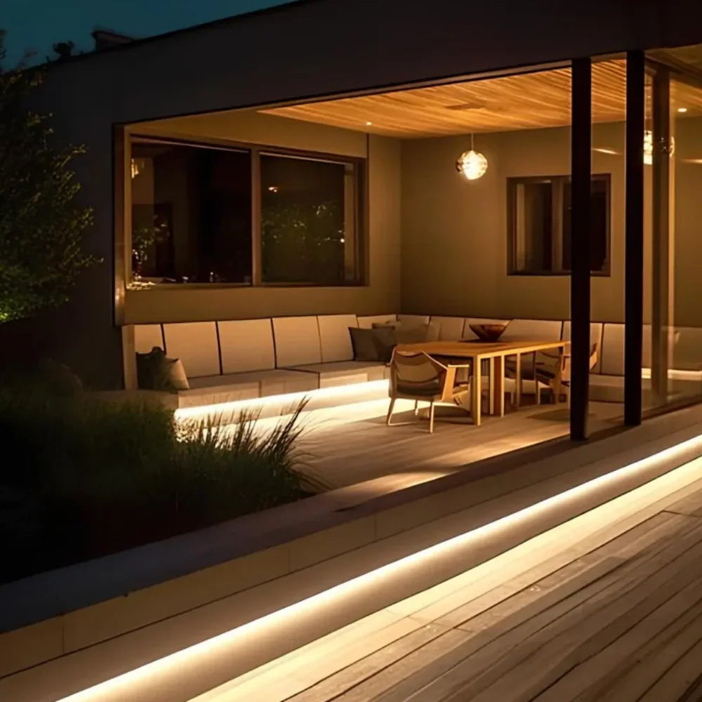 Versatile Motion-Activated LED Light Strip - Waterproof Design