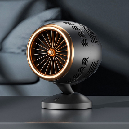 Compact Portable Kitchen Smoke Extractor Fan – Adjustable and Silent