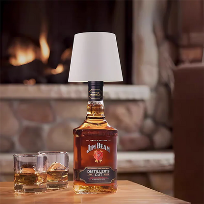 Adjustable Brightness Bottle Lamp - Portable USB LED Light