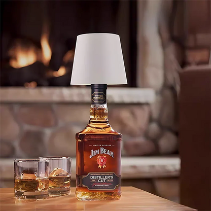 Illuminate Your Space with the EcoGlow Bottle Lamp