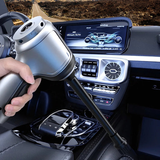 Cordless Car Vacuum – High-Power Portable Cleaner