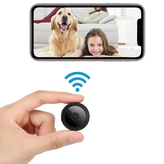 Compact Wireless Magnetic Camera for Real-Time Audio and Video Monitoring