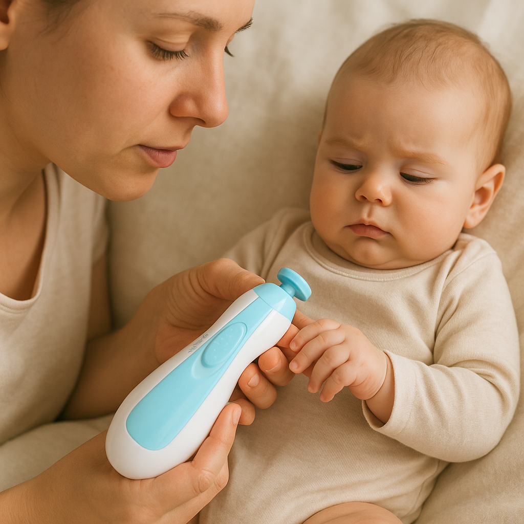 Gentle Nail File for Babies