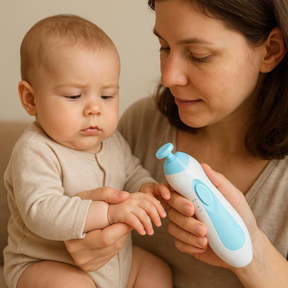 Gentle Nail File for Babies