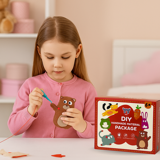 DIY Felt Animal Sewing Kit