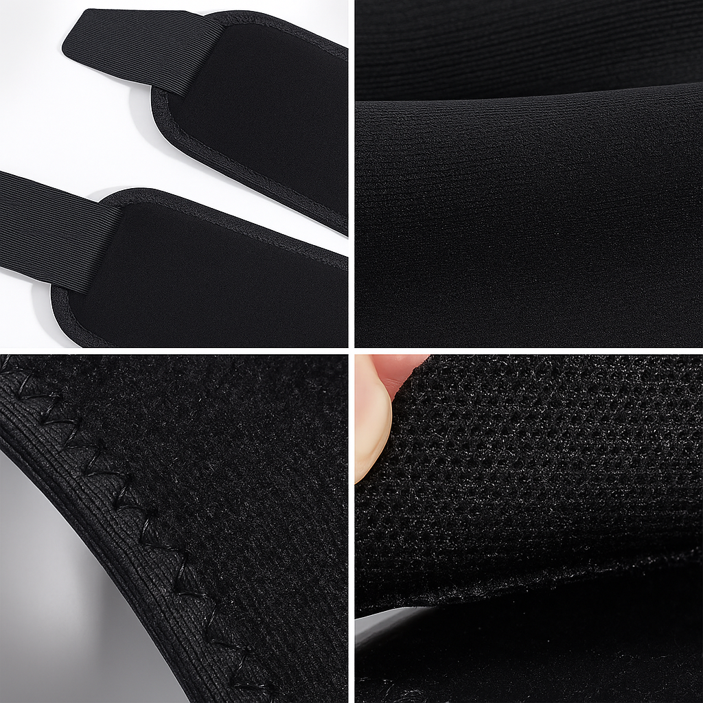 Adjustable Compression Elbow Support with Breathable Strap