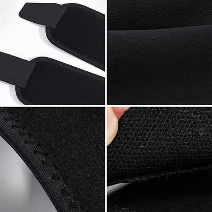 Adjustable Compression Elbow Support with Breathable Strap