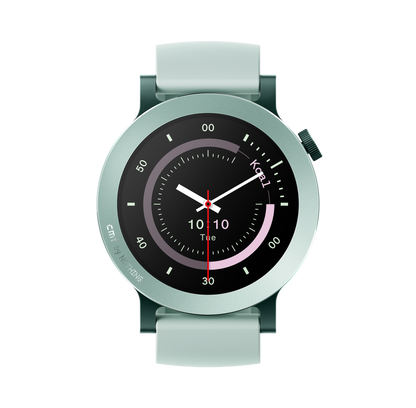 AstraFit Pro Smartwatch - Black & Orange Edition
