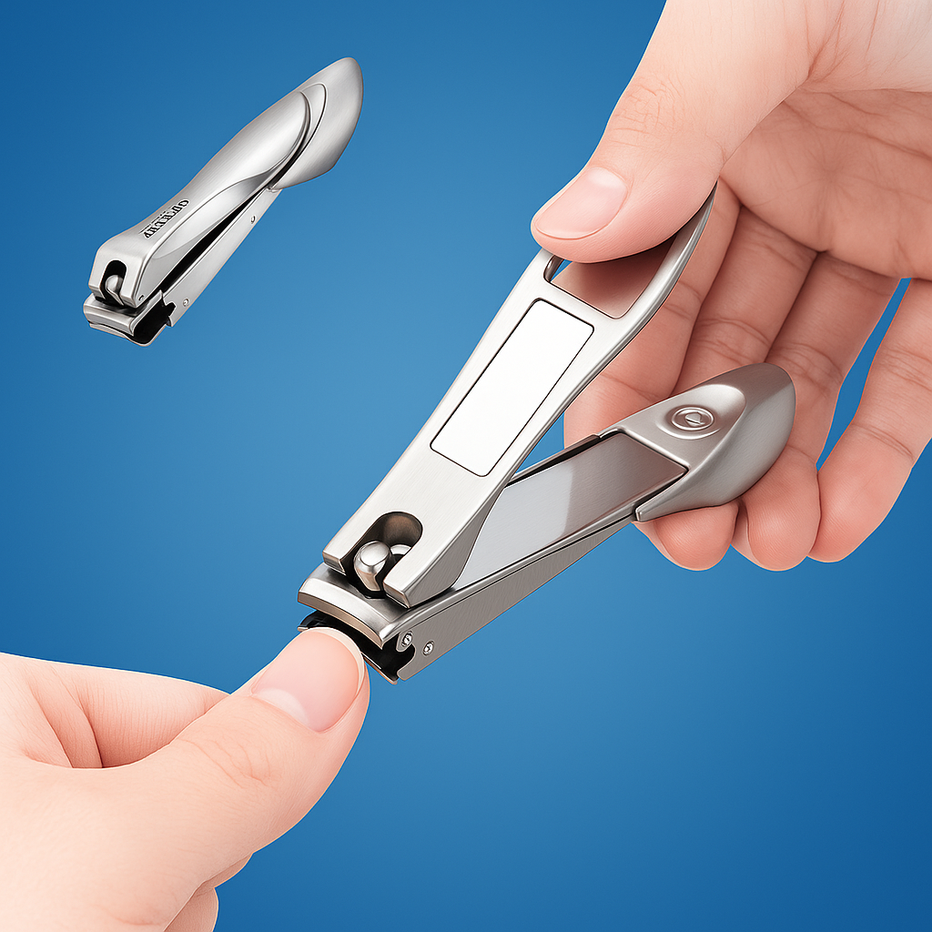 Stainless Steel Anti-Splash Grooming Catcher – Easy Grip Design