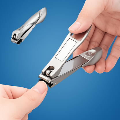 Stainless Steel Anti-Splash Grooming Catcher – Easy Grip Design