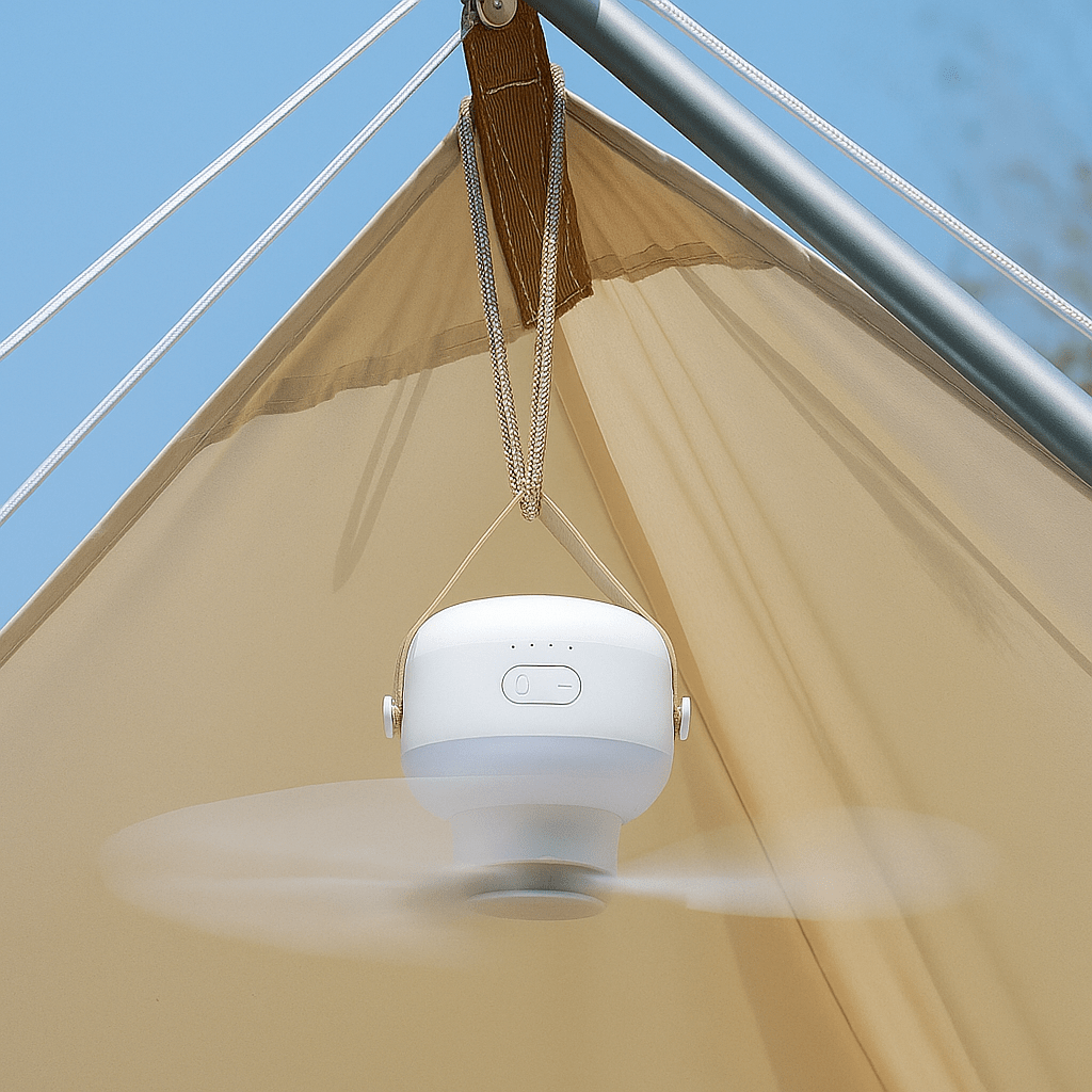 Rechargeable Wireless Fan with Remote Control